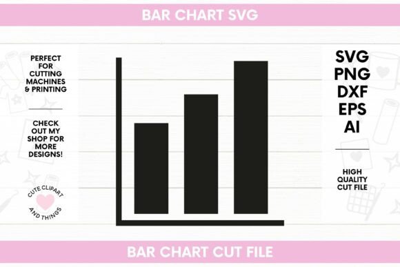 Bar Chart SVG Infographic: Graphics for Crafts That Deliver