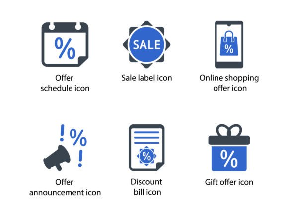 Black Friday Icon Set 2: Premium Graphics & Icons