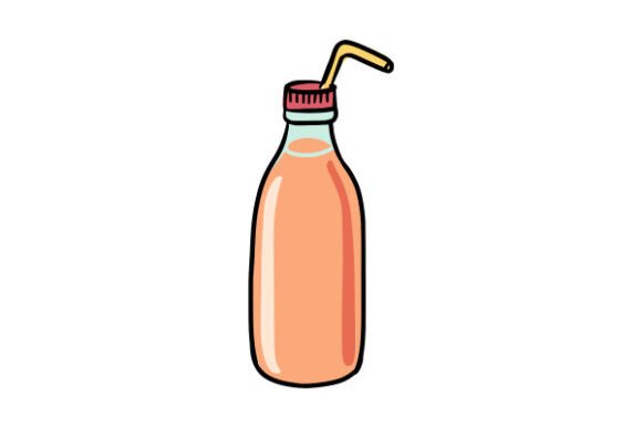 Bottle Drink Graphics & Illustrations