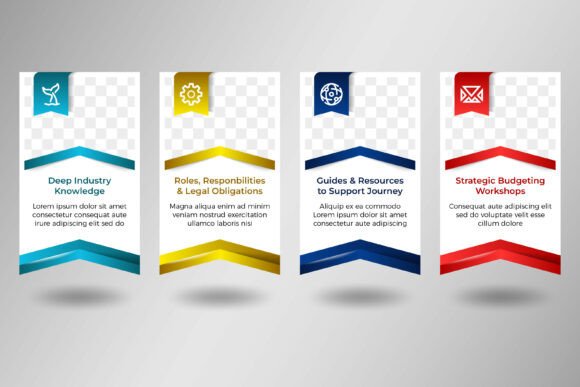 Box Information Banner Element: Graphics & Infographics
