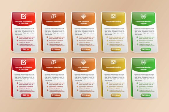 Diagonal Five Infographic Banner: Graphics for Real Crafting