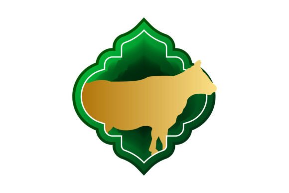 Eid Al Adha Gradient Icon Infographic: Premium Graphics & Icons