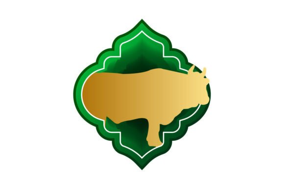 Eid Al Adha Gradient Icon Infographic Wi Graphics & Logos