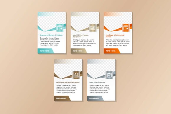 Geometric Rectangle Text Boxt: Infographics & Graphics