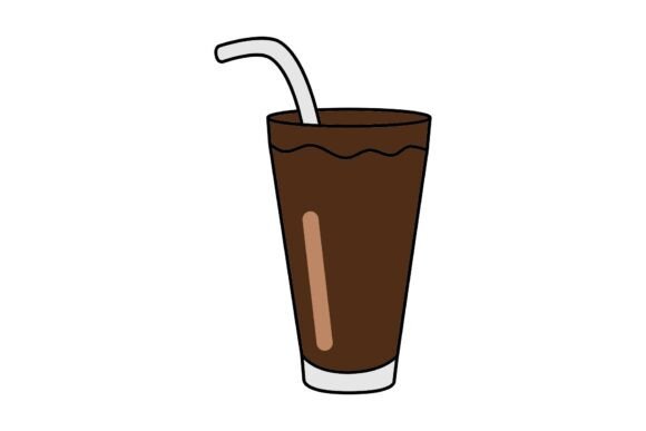 Ice Coffee: Hand-Drawn Graphics & Illustrations for Real Projects