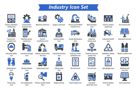 Industry Icon Set