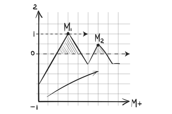 Infographic Chart Doodle Icon: Business Graphics & Illustrations