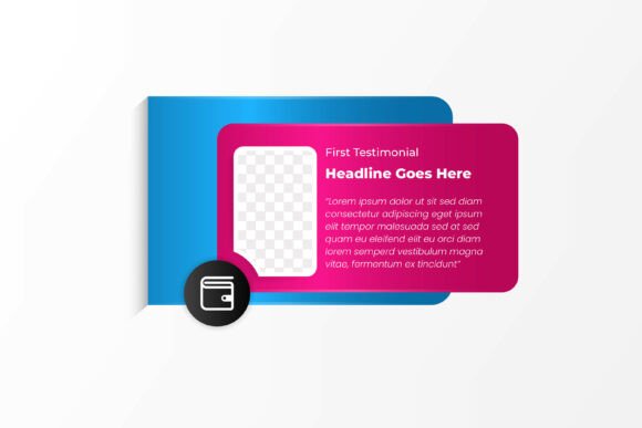 Infographic Testimonial Element: Graphics & Infographics