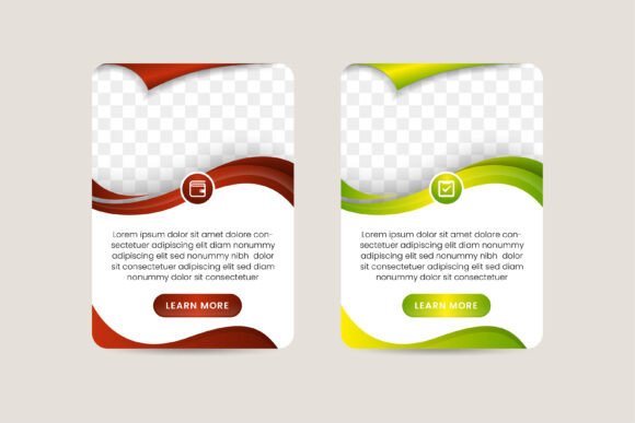 Peeling Sticker on Infographic Graphics