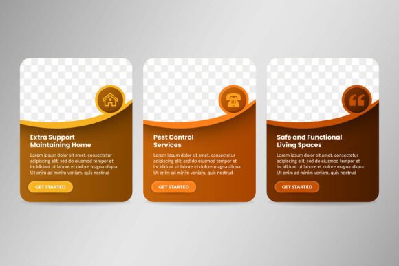 Rectangle Infographic Gold: Graphics & Infographics Template