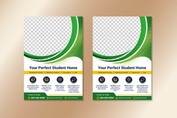 Your Perfect Vertical Flyer: Graphics & Print Templates